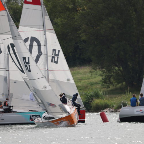 „Grassroots-Sailing“ mitten in Wien