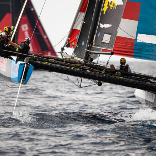 GC32-WM: Hagara zurück am Steuer