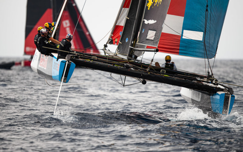 GC32-WM: Hagara zurück am Steuer