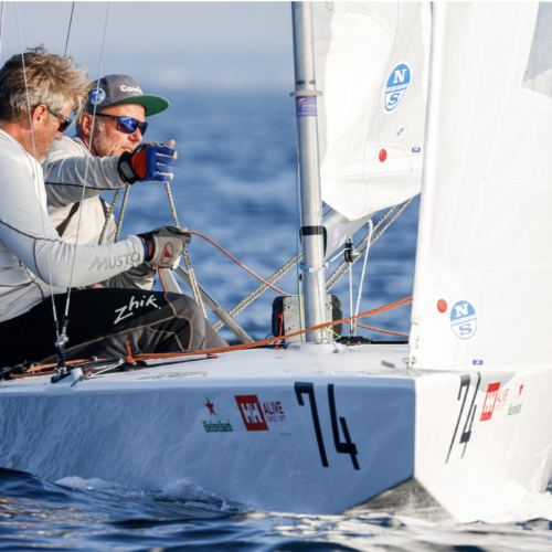 Spitzauer/Nehammer gewinnen erste WM-Wettfahrt