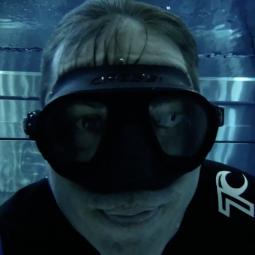 Unter Wasser mit Christian Redl