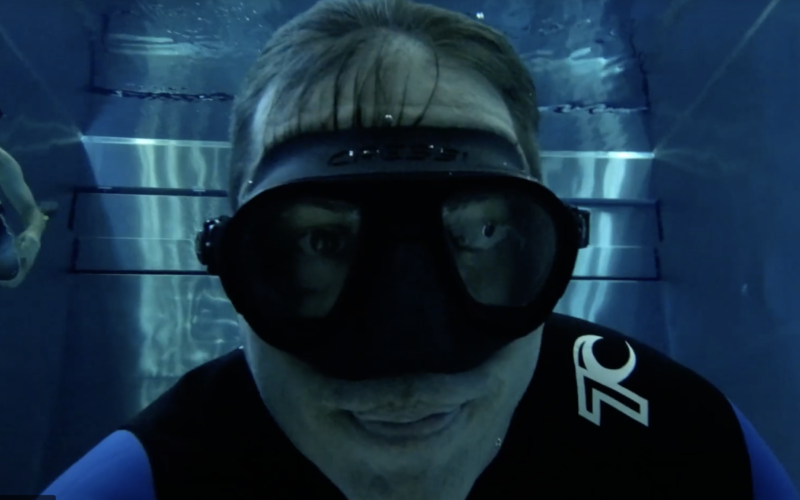 Unter Wasser mit Christian Redl