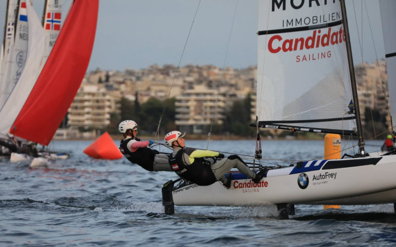 EM 49er/Nacra: Farese/Zöchling am Ende Top-Ten