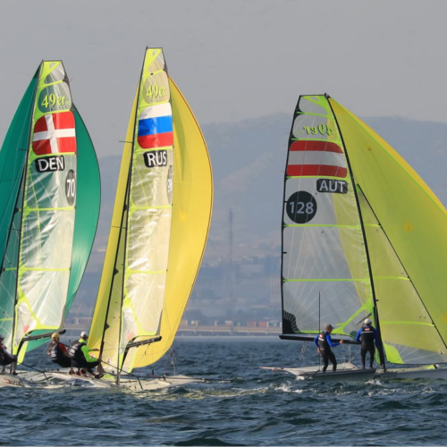 EM 49er/Nacra: Prettner/Flachberger feiern Wettfahrtsieg