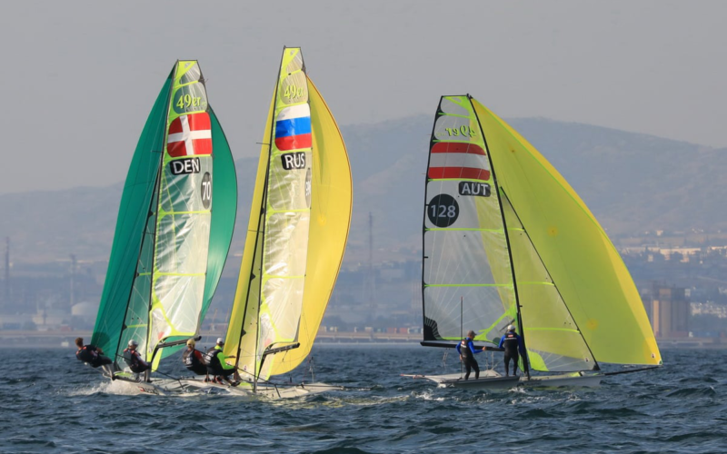 EM 49er/Nacra: Prettner/Flachberger feiern Wettfahrtsieg