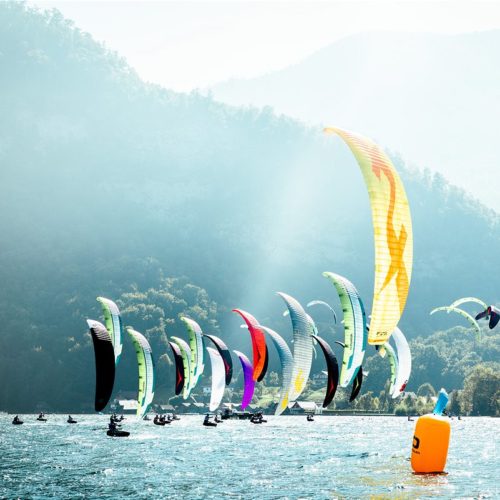 Kitefoil World Series: Frankreich dominiert