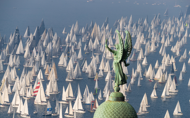 Barcolana: Die größte Segelregatta der Welt