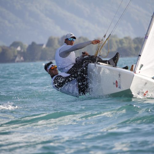 Starboot – U30 Europameisterschaft am Attersee