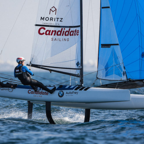 OeSV-Nationalteam: Farese/Zöchling foilen in die Top-Ten