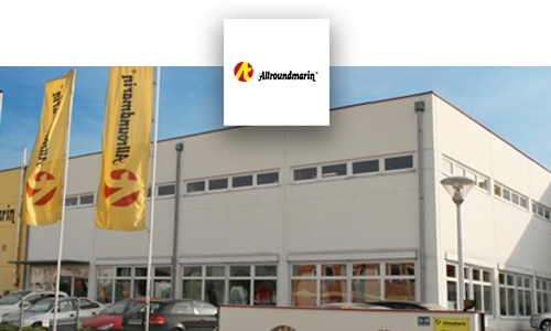 Firmensitz von Allroundmarin in Biedermannsdorf