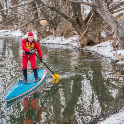 Stand Up Paddling im Winter – worauf muss man achten?