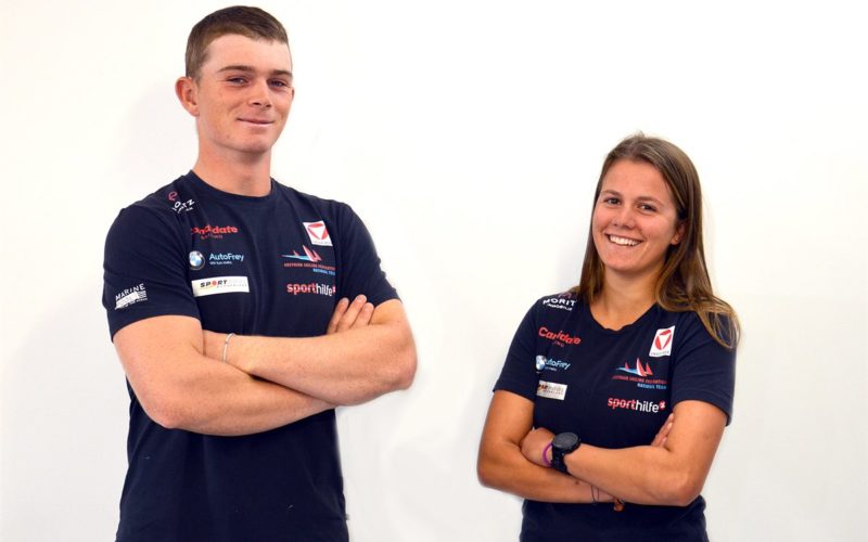 Laura Farese und Matthäus Zöchling österreichisches Nationalteam