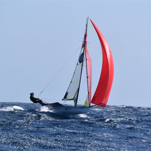OeSV-Nationalteam: Prettner/Flachberger segeln aufs Podest
