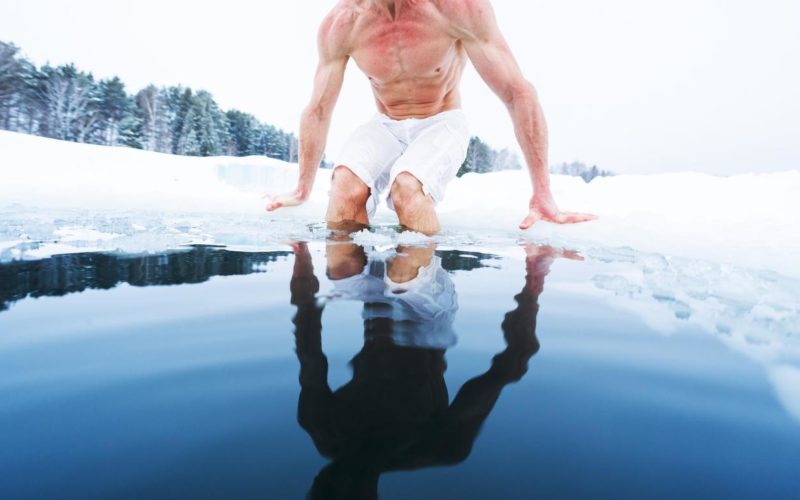 Eisbaden Wim Hof