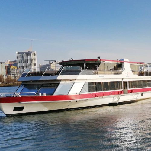 Die Cruisin Boat Party – Party auf einem Schiff in Wien