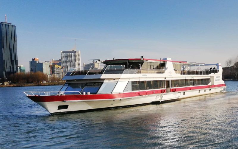 Die Cruisin Boat Party – Party auf einem Schiff in Wien