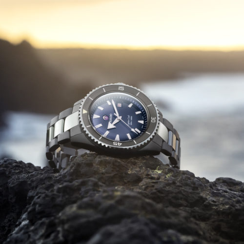 Rado Captain Cook – für Wasser und Wildnis