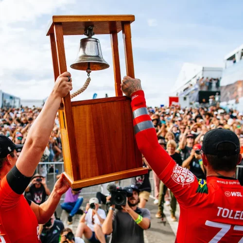 Rip Curl Pro Bells Beach 2022: Wright und Toledo siegen erstmalig!