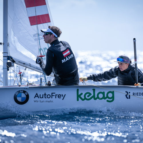 OeSV-Nationalteam: Erster Wettfahrtsieg für Vadlau/Mähr