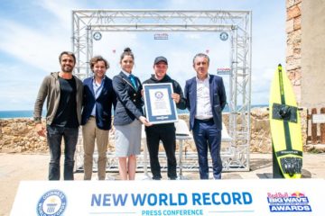 Guinness-Weltrekord! – Sebastian Steudtner surft höchste Welle weltweit