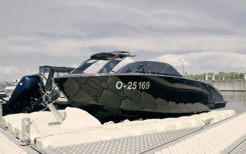 Flying Shark – ein vielseitiges neues Motorboot mit Elektromotor