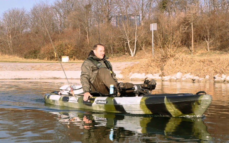 Allroundmarine Kajak Neue Donau