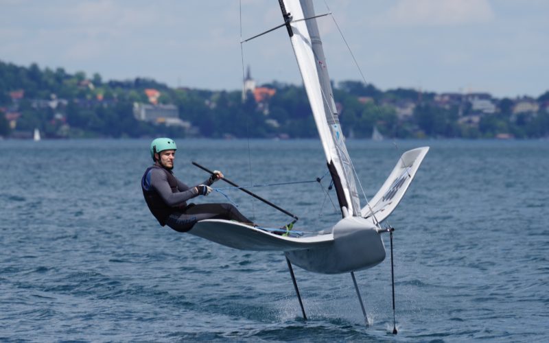 Mottenschwarm am Attersee – Schönleitner holt Gold