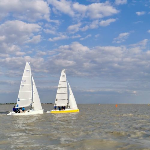 Austrian Match Racing Tour: Glänzende Vorstellung von Forza Pannonia