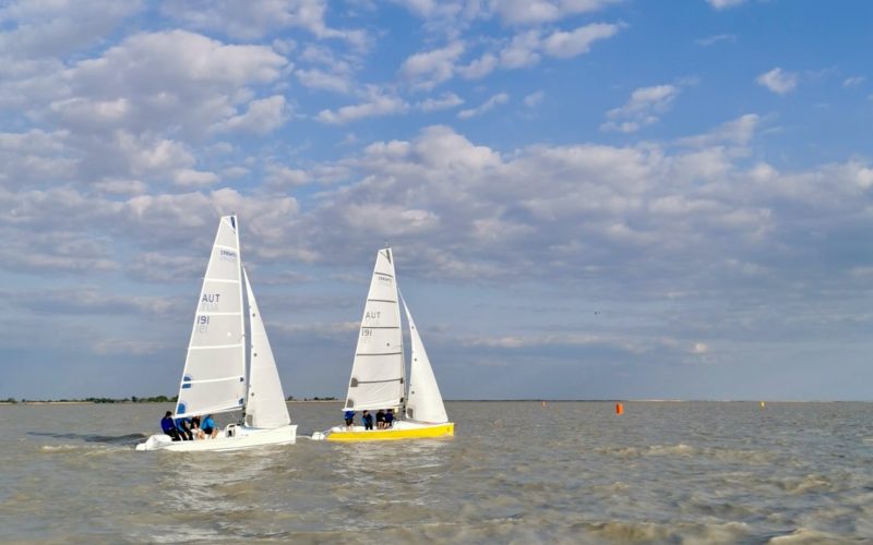 Austrian Match Racing Tour: Glänzende Vorstellung von Forza Pannonia