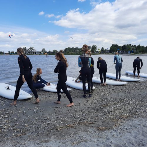 Women Windsurfing Camp by see.la Surfclub