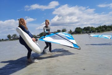 Girls just wanna have fun… and go windsurfing together – Meine Eindrücke des Women Windsurfing Day