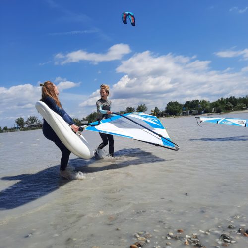 Girls just wanna have fun… and go windsurfing together – Meine Eindrücke des Women Windsurfing Day