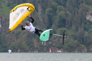 Lakeventure – abgehoben mit Wing & Foil