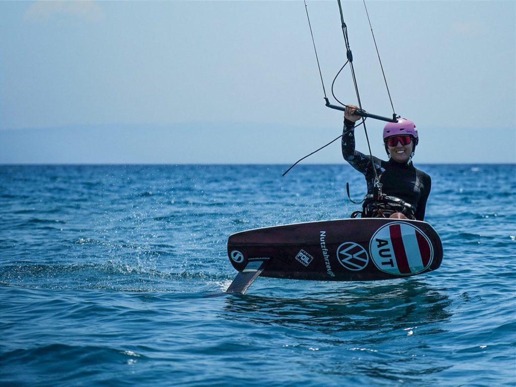 An diesem Wochenende fliegt die Formula-Kite Elite in Gizzera/Italien. 