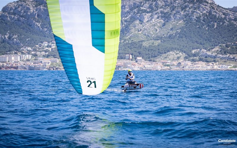 OeSV-Nationalteam: Kitefoiler setzen World Tour in Gizzera fort