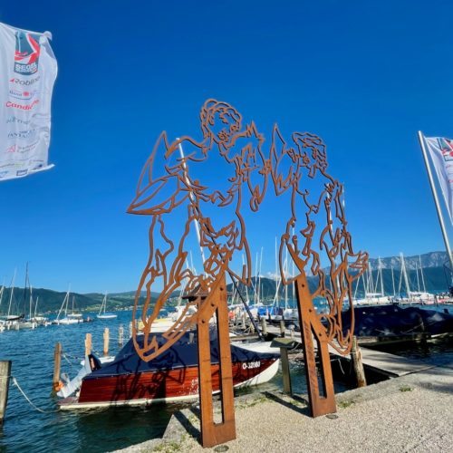 Segelbundesliga: zweiter Event am Attersee