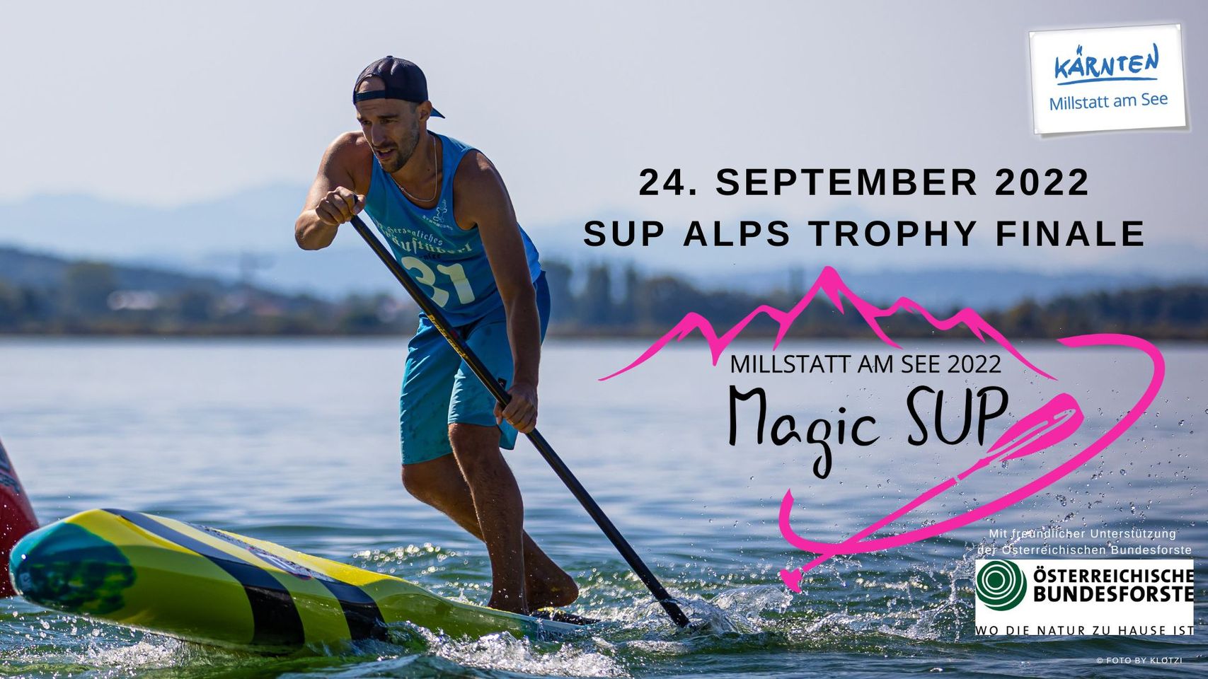 Magic SUP - Alps Trophy Finale