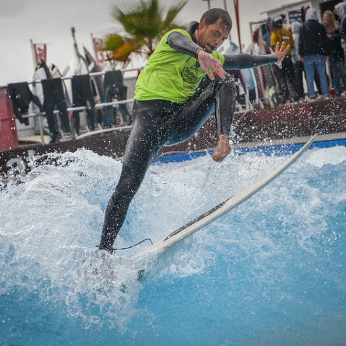 Österreichische Meisterschaften im Riversurfing