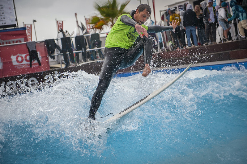 Österreichische Meisterschaften im Riversurfen/ Stationary Waveriding