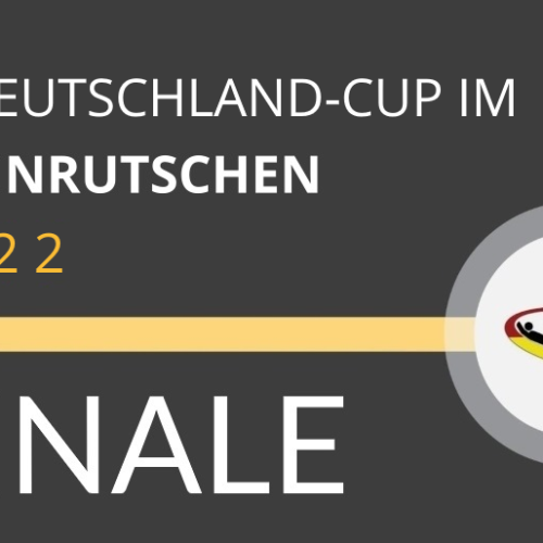 5. Deutschland-Cup im Rennrutschen – Finale