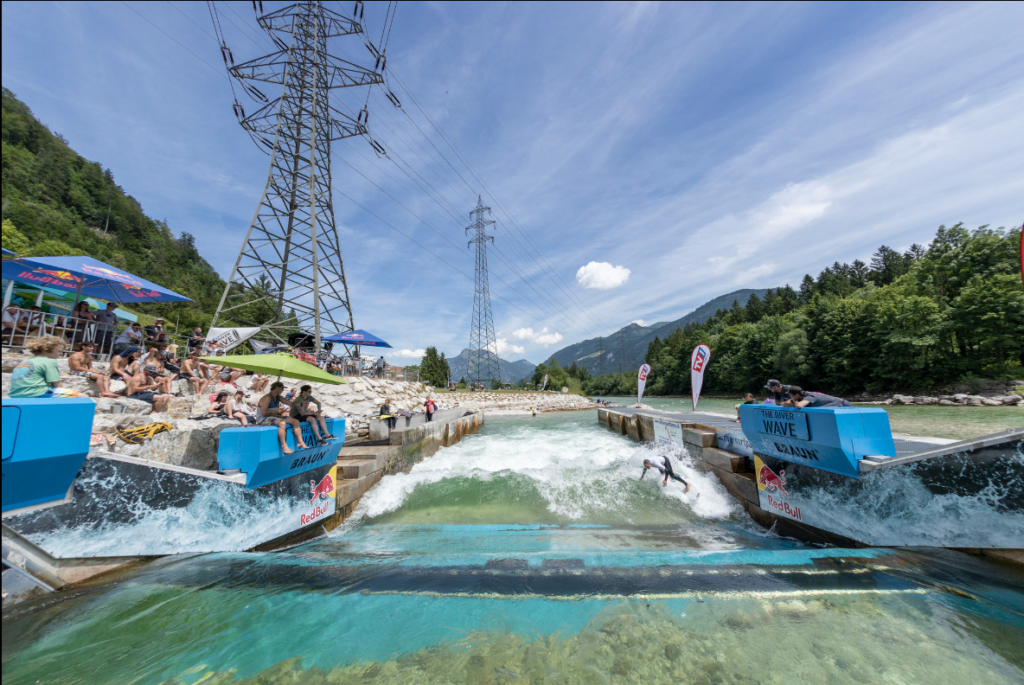 The River Wave Surf Open in Ebensee