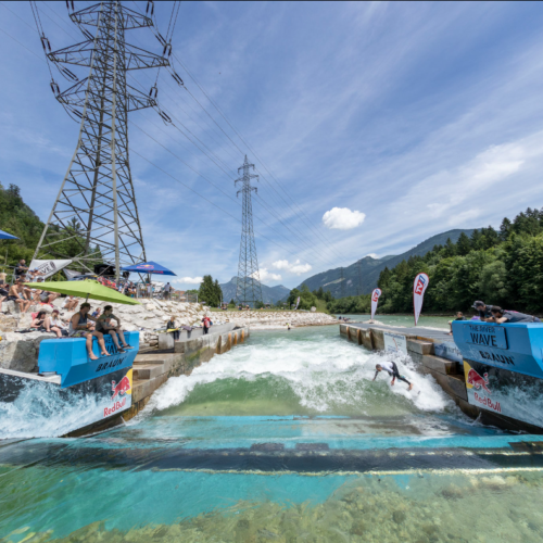 The Riverwave Surf Open in Ebensee