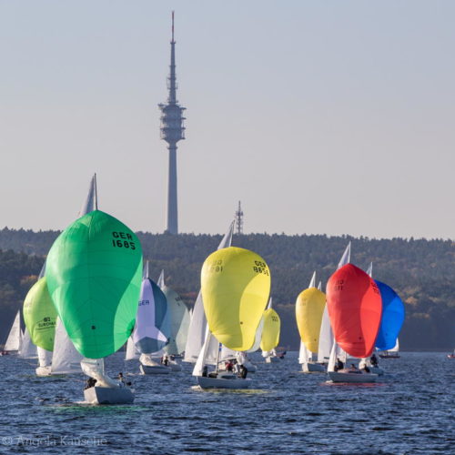 Rolling Home – Segel-Saisonabschluss auf dem Wannsee