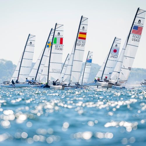 Kieler Woche 2023 Weltcup-Niveau mit Olympiaausscheidung