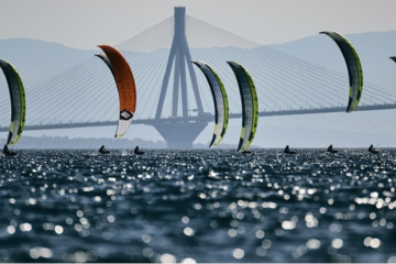 OeSV-Nationalteam: KiteFoil-Team verpasst Finale bei EM