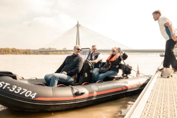 Das war unser 1. Mehrwasser Seefahrttesttag 2022