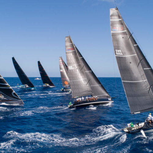 Krönender Abschluss des Rolex Swan Cup in Porto Cervo