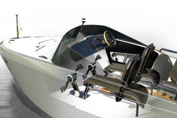 Weltneuheit Seacycler: Das Tretboot mit einem Topspeed von 18 Knoten (30 km/h)