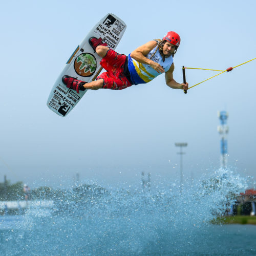 Fetz holt Masters-WM im Wakeboarden