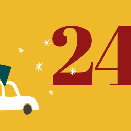 Adventkalender Türchen 24 – Wir wünschen Euch Frohe Weihnachten!